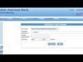 How to use Fund Transfer Facility in IOB Internet Banking -Tamil Banking