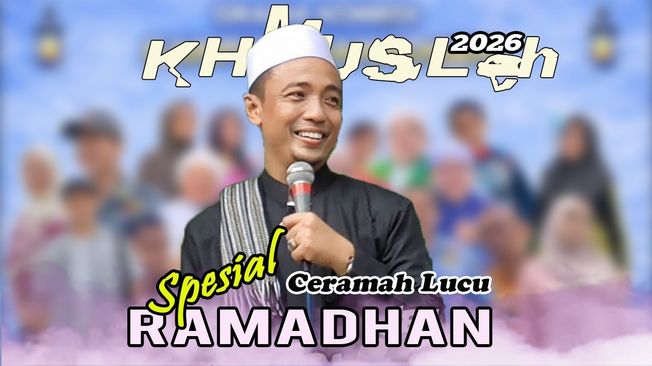 Ceramah Lucu KH MUSLEH ADNAN Terbaru Viral 2026 Special Bulan Puasa
