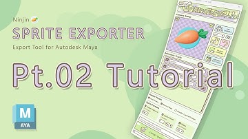 Ninjin Sprite Exporter | Tutorial | Pt.2
