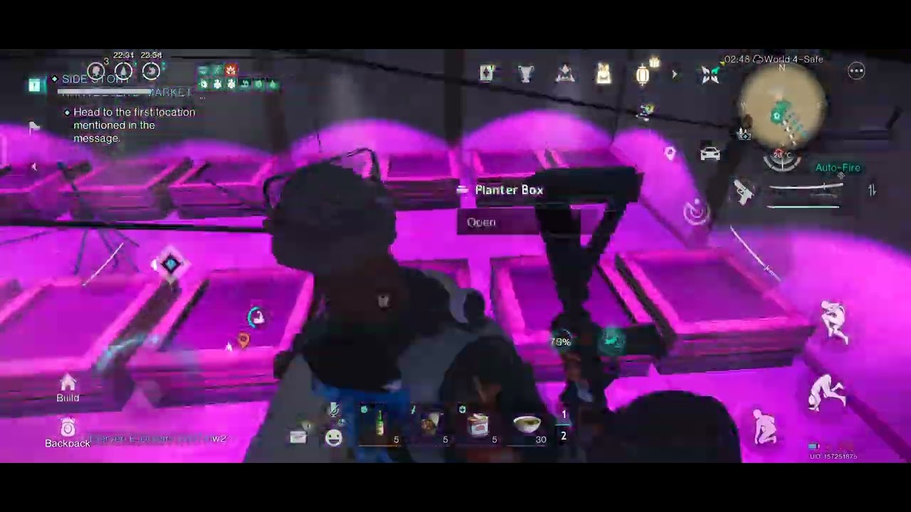 ONCE HUMAN GAMEPLAY ENDLESS DREAM EXPLORING NIGHTMARE ZONES TO FIGHT STRONG ENEMIES 