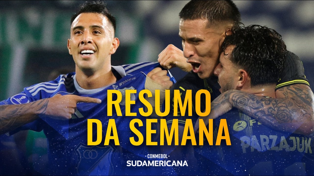 MAGAZINE DA CONMEBOL SUDAMERICANA 2025 | RESUMO DA FASE PRELIMINAR