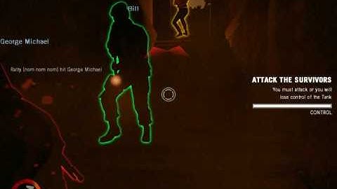 Left 4 Dead play as infected in demo (Tank)