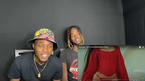 Shenseea - Die For You (Official Music Video) (REACTION!!!)