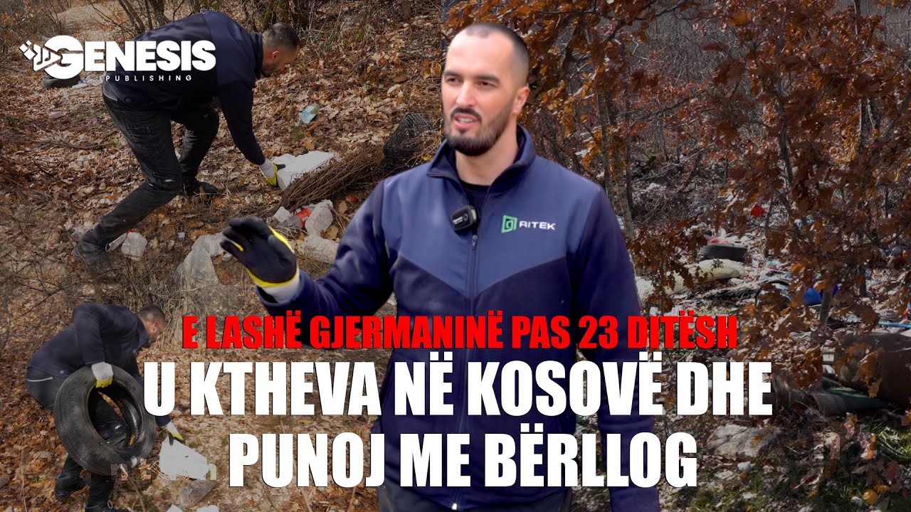 E Lashë Gjermaninë Pas 23 Ditësh – U Ktheva në Kosovë dhe Punoj me Bërllog