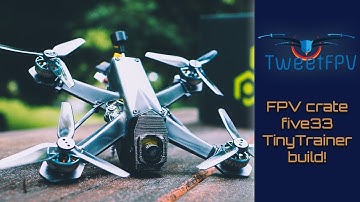 Live hangout FPVcrate Five33 TinyTrainer Build 5/30/2021 #live #ELRS