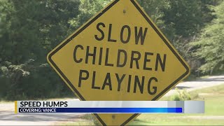 Tuscaloosa County Speed Humps