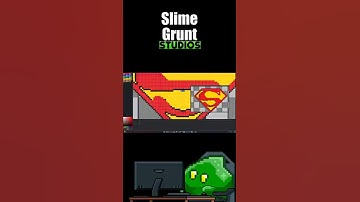 60-Second Pixel Art Magic – Watch Sprites Come Alive! | Superman Icon