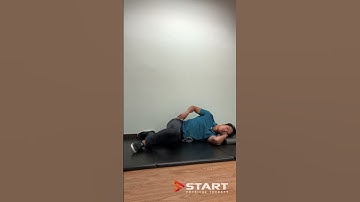 PRI left sidelying hemi 90/90 with left IO/TA, right glute max and left adductor