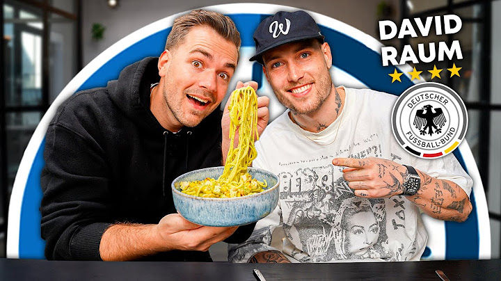 Ein Tag persönlicher Koch für einen Fußballprofi 👨🏻‍🍳⚽️
