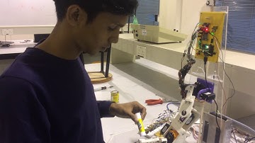 Arduino Robotic Arm using Bluetooth HC-05