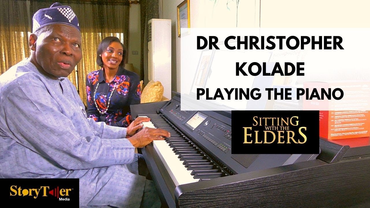 Download DR CHRISTOPHER KOLADE PLAYING THE PIANO (PART 6); SITTING WITH THE ELDERS