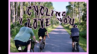 Why I love cycling