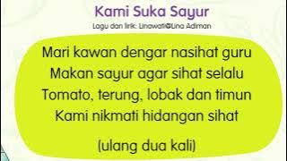 Kami suka sayur tempo cepat dan lambat | Dunia Muzik Tahun 2
