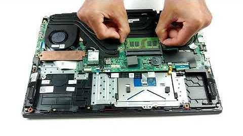 🛠️ Dell G5 15 5500 - disassembly and upgrade options