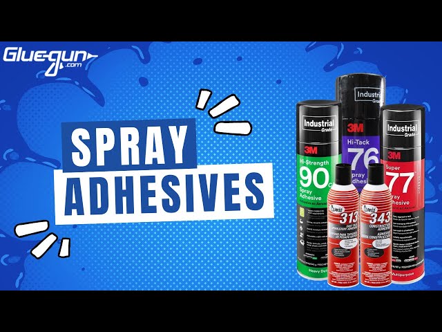 Tips for Spray Glue Adhesive 