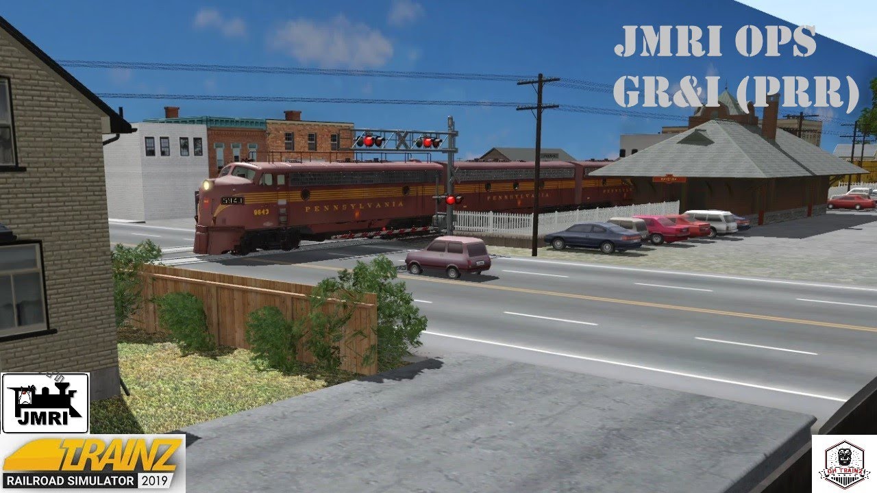 Видеоролик GR&I Operations № 12, «Специальные поезда», или поезда, выполняющие различные задачи.