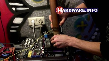 Extreme ln2 CPU overclocking - 720p HDTV