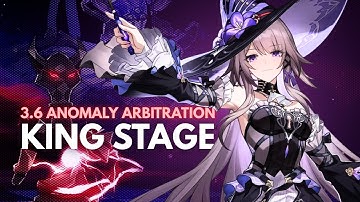 E0S1 The Herta clears Anomaly Arbitration King Stage (Lygus) ft. DanHeng Permansor Terrae