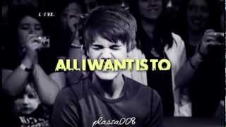Justin, you make me STUTTER ♥