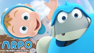 Arpo the Robot | Boy in the Bubble  MORE FULL EPISODES | Compilation | Funny Cartoons for Kids