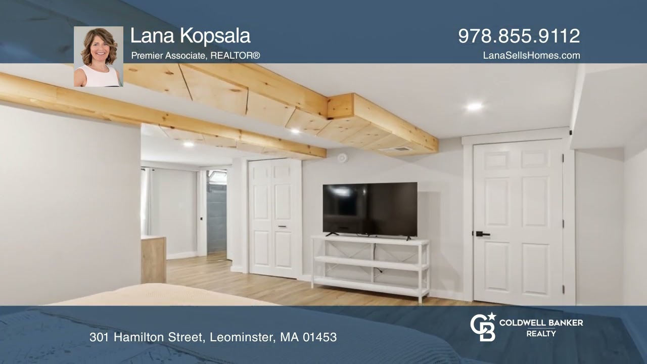 Effortless Elegance in this gorgeous remodeled Leominster home! 🏡