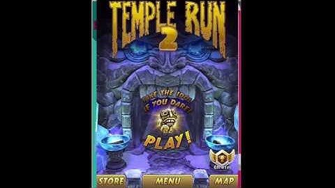 PLAY GAME FOR KIDS|Temple Run 2 Holiday | Santa