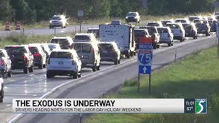 Garden MDOT pauses construction projects to ease I-75 travel for Labor Day weekend Plant