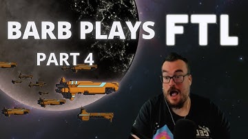 IS THIS THE RUN?! - Barb Plays FTL Part 4