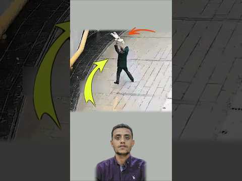 حين كتب الله له النجاة أرسل له من يمسكه من السقوط قبل أن يهلك