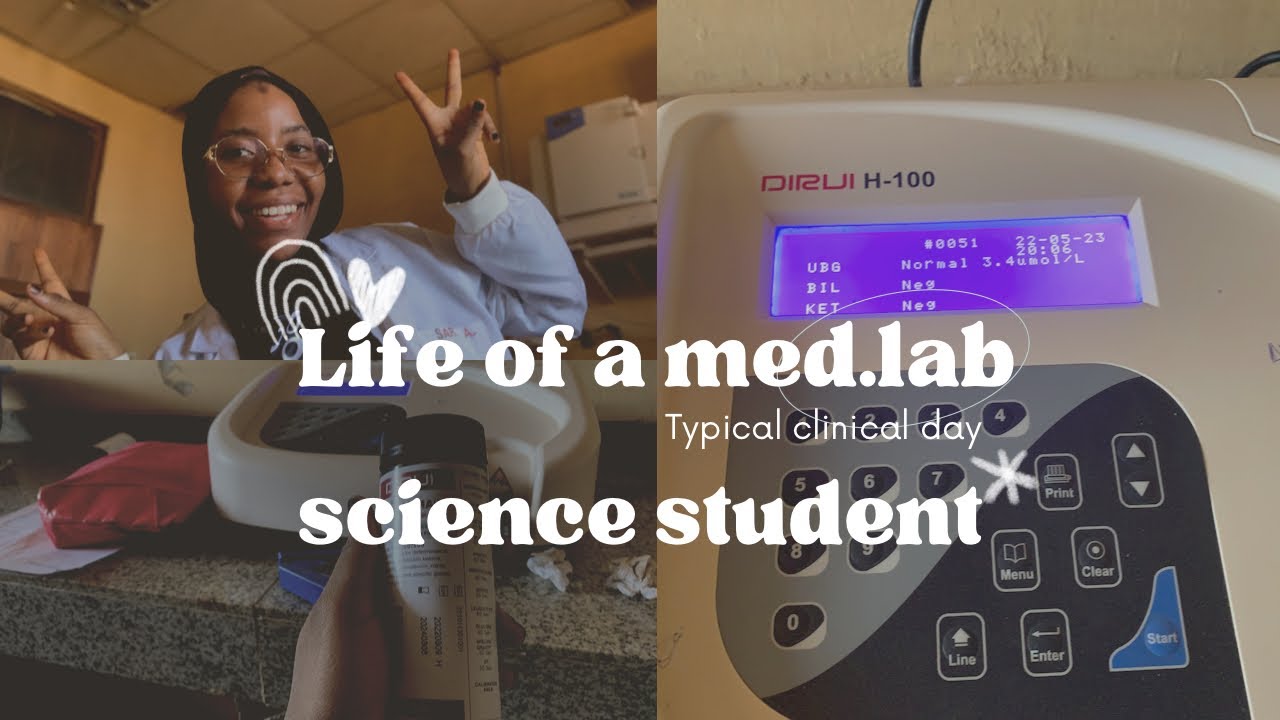 Clinical diaries: A day in the life of a medical laboratory science ...