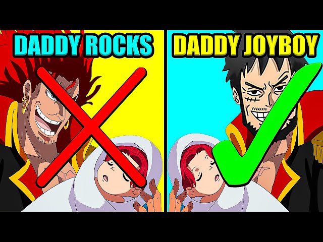 is Rock D. Xebec father of shanks? - One_Piece PH Fans