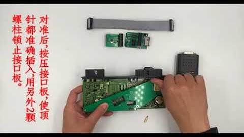 How to use Yanhua Mini ACDP to write CAS4 Without welding