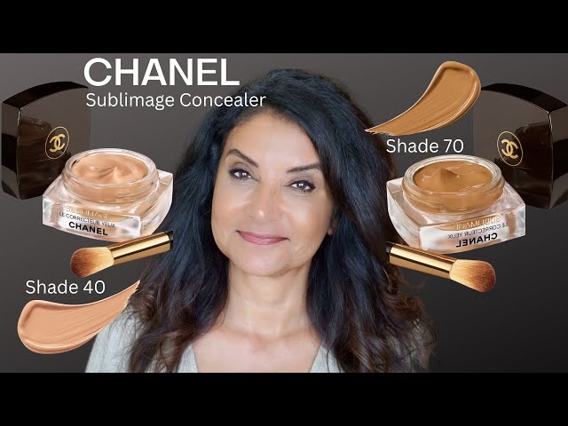 Chanel Sublimage Concealer SHADES 40 and 70 