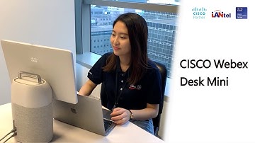 The Best Way To The Future｜CISCO Webex Desk Mini