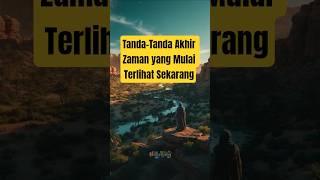 Tanda-Tanda Akhir Zaman yang Mulai Terlihat Sekarang #shorts