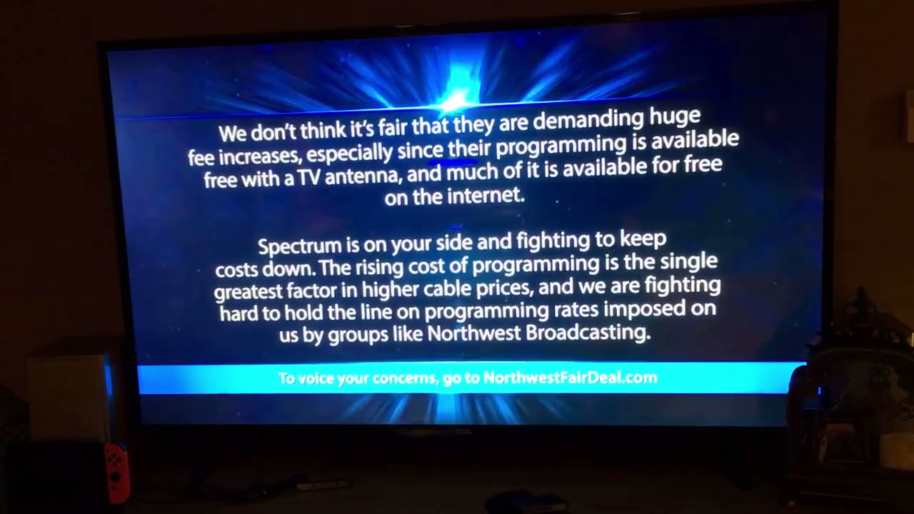 Charter Spectrum's missing TV channel - YouTube