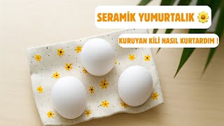 Pinterest Seramik Yumurtalık Yapımı Kuruyan Kili Yumuşatma Havayla Kuruyan Kilden Neler Yapılır?