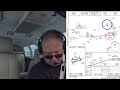 Vectored into a storm.  IFR Flight in an A36 Bonanza ... to a Seaplane Safety Seminar!