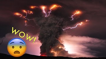 Top 5 Volcano Eruptions Caught On Camera