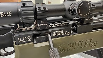 Gauntlet 30 Modifications. Air rifle hunting