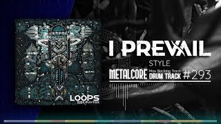 Metalcore Drum Track / I Prevail Style / 155 bpm