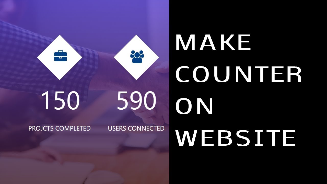 website visit counter html