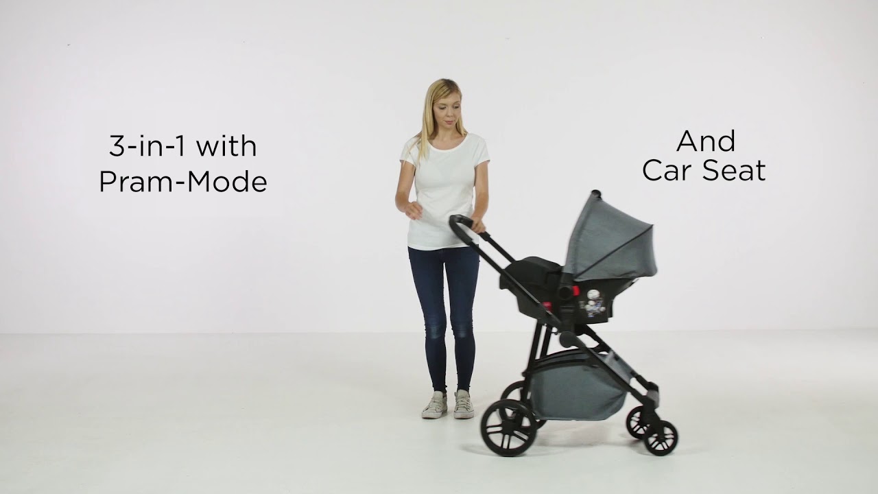 Ickle Bubba Comet I-Size Travel System With Stratus Car Seat