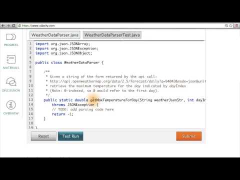 Parse Out the Max Temp - Developing Android Apps