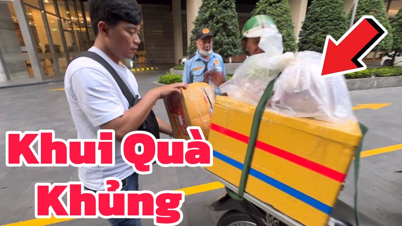 Khui Nhận Quà Khủng từ Như Ý, Chị Xuân, ngay ngày sinh nhật của chị Phương