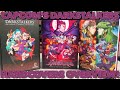 Capcom's Darkstalkers Hardcovers Overview!