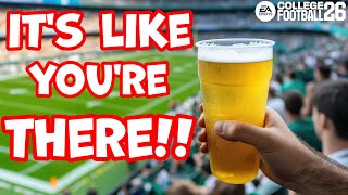 These are the BEST CPU vs CPU sliders for CFB 26!!