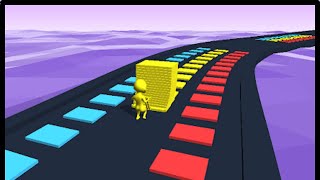STACK COLORS Gameplay Walkthrough | All Levels
