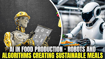 AI In Food Production – Robots And Algorithms Creating Sustainable Meals
