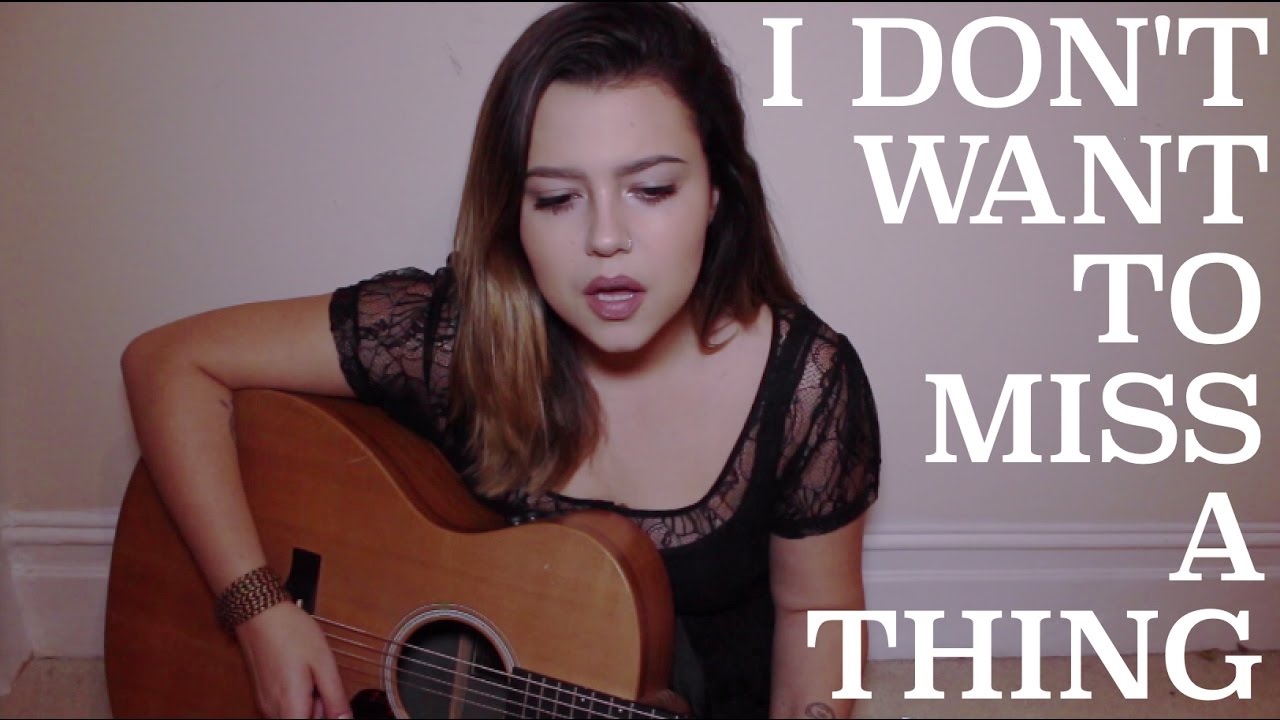 Aerosmith - I Don't Want to Miss a Thing (Violet Orlandi cover)